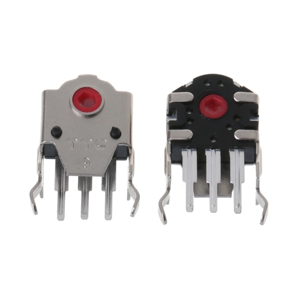 2ST/ Set 9mm Original TTC Mouse Encoder Möss Decoder Red Core 5 miljoner gånger