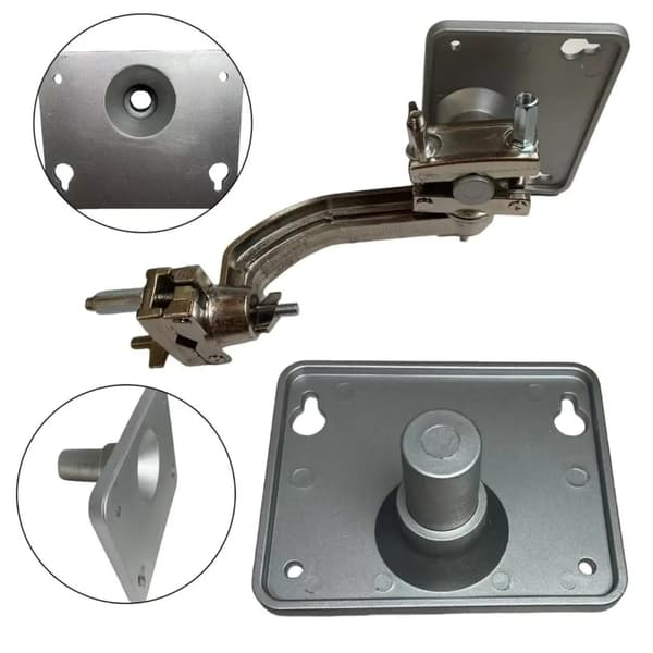 Elektronisk modul monteringsplade metal percussion stativ bakke tilbehør