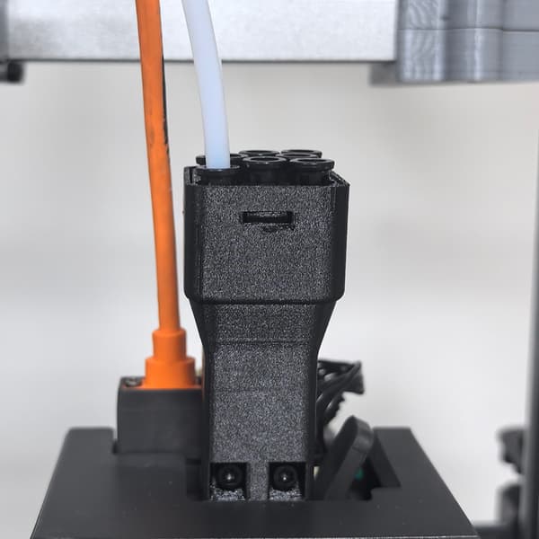 3D-printer udskiftningsblok til ekstruder serviceplanlægning