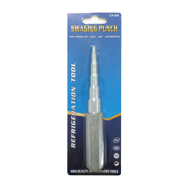 Pipe Tube Expander Hand Expander Tool 3/16”, 1/4”, 5/16”, 3/8”, 1/2” og 5/8”