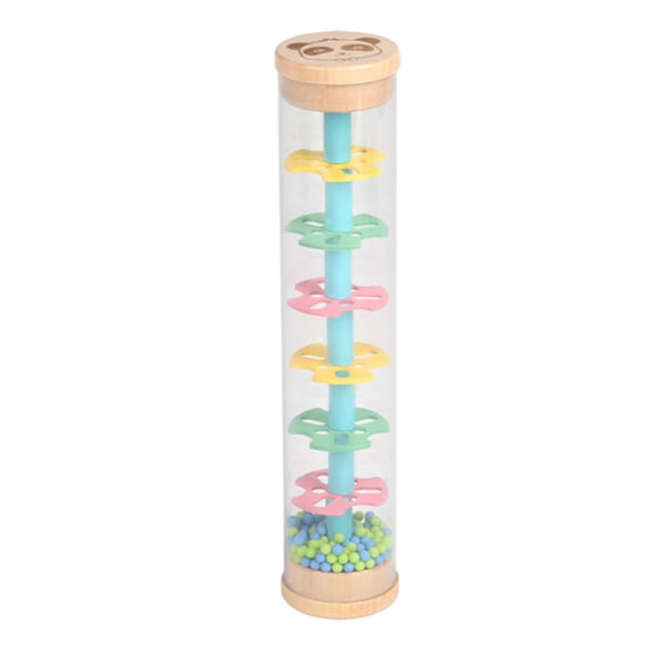 Sensory Developmental Rhythm Shaker Rain Stick Musikalske lekegave til førskolebarn Populært musikkinstrument