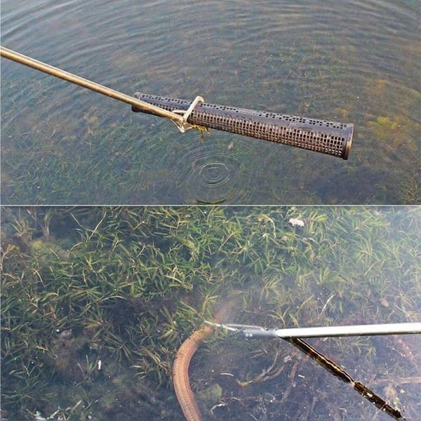 Effektiv ormklämma ormhanteringsklämma säkerhetsreptilfångare klämverktyg
