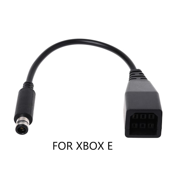 For Xbox 360 Flat til for Xbox 360 E Strømadapterkabel Konverteroverføringskabel