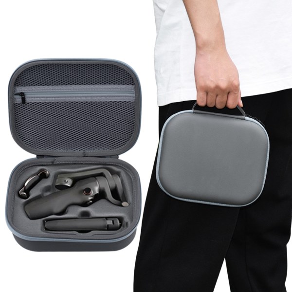 Lämplig för Osmo Mobile 6 handhållen mobiltelefon Gimbal Stabilizer förvaringsväska för OM6 handväska Stötsäker anti-fall