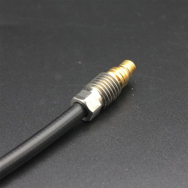 Solid sykkelslangekoblingsenhet for 5x2,2 mm slange