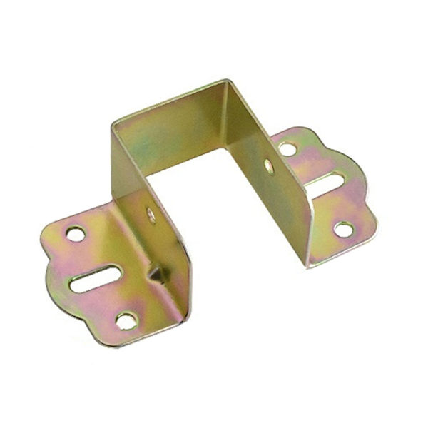 Pakkauksessa 4 sänkyliitintä. Olennainen huonekalulaitteisto turvalliseen liittämiseen null - 32mm color zinc