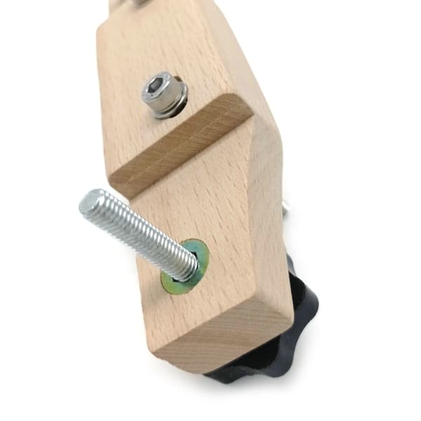 Gitarrstallklämma Luthierverktyg Med Träblocknyckel Gitarrklämma Reparation
