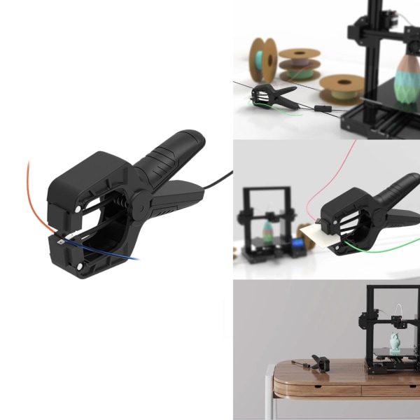 1,75 mm 3D-skrivare filamentkontakt Snabbuppvärmningshastighet filamentverktyg för ABS null - AU