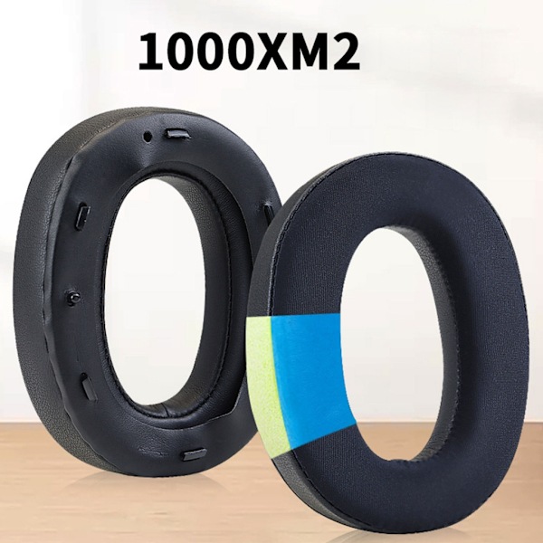 Ljudisolerande öronkuddar i memory foam för WH 1000XM2 hörlurar