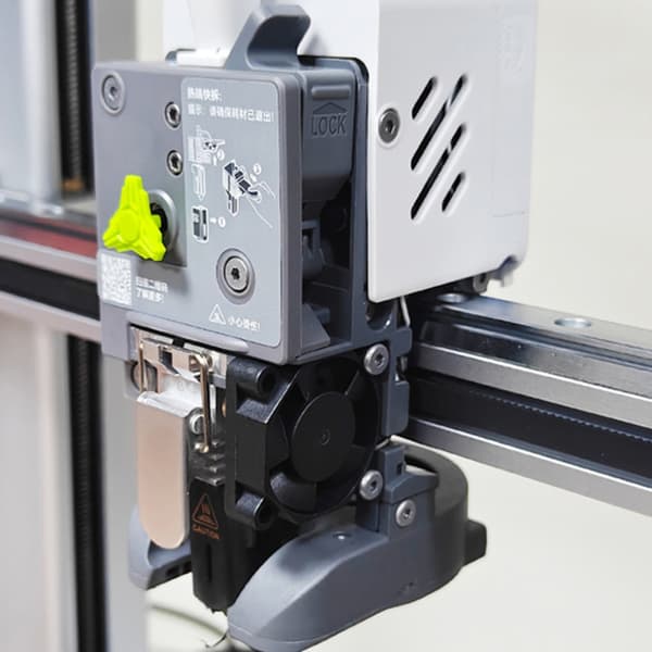 DC24V 12000RPM ekstruderblæser til SPARKX I7 3D-printer Hot End-køling