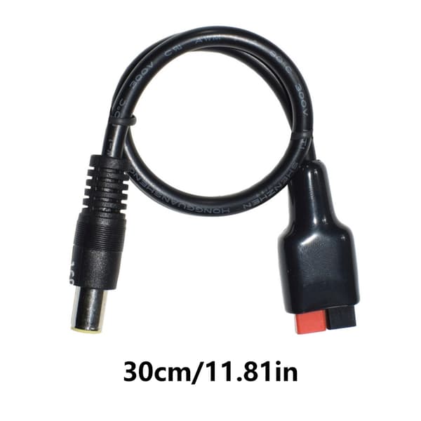 Kraftig 16AWG DC8mm Adapter Strømforlengelseskabel for Bærbart Solcellepanel
