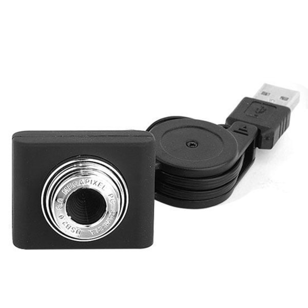 USB webbkameramanual för Focus Inbyggd mikrofon Drive-fri bärbar hemwebbkamera