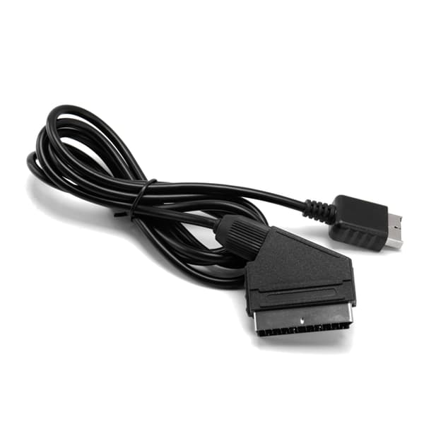 1,8 m RGB Scart-kabel til PS1 til PS2 til PS3 TV AV-ledningsudskiftningsforbindelse