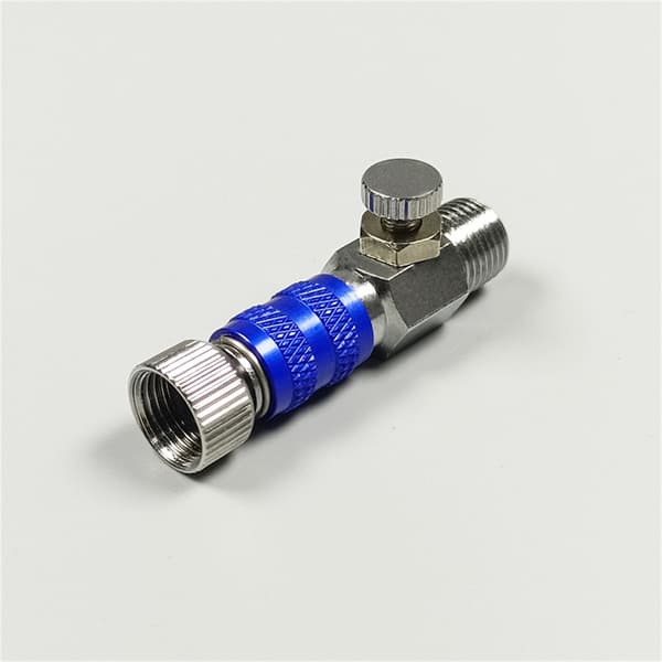 Effektiv luftpumpekobling Brugervenlig luftpumpeadapter Luftpumpetilpasning null - 6