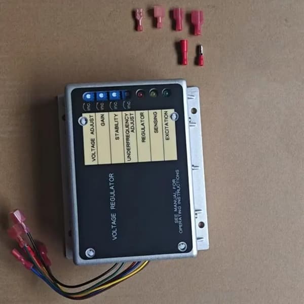 Generator spenningsregulator forbedrer ytelse og levetid 0676800SRV