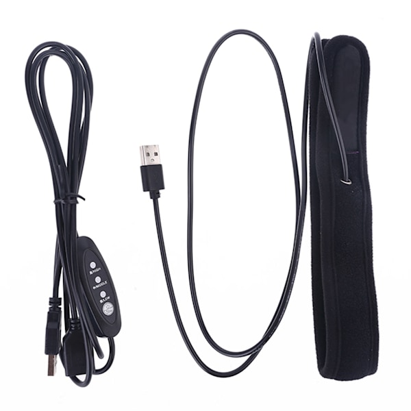 Oppgradert Dew Heater Linsevarmer Linsevarmer Warmer Dew Høy/Middels/Lav Regulatortemperatur USB Universal Dew Heater