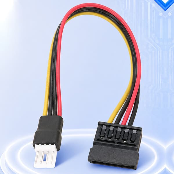 PVC 4Pin til SATA strømadapterkabel til Gen8 computerhardware