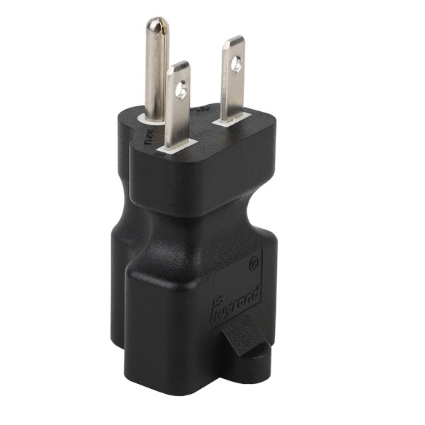 6-15P till 6-15/20R power 3 terminaler Socket Adapter hane till hona DIY Rewireable Power Connector Adapter