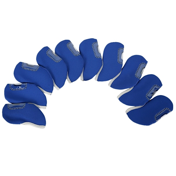 10st Neopren Golf Iron Head Covers Golf Wedge Covers Iron Putter Headcovers
