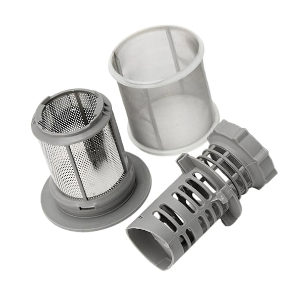 Mesh Filter Rustfritt Stål Erstatning Kjøkken Oppvaskmaskin Filter Mesh Filter
