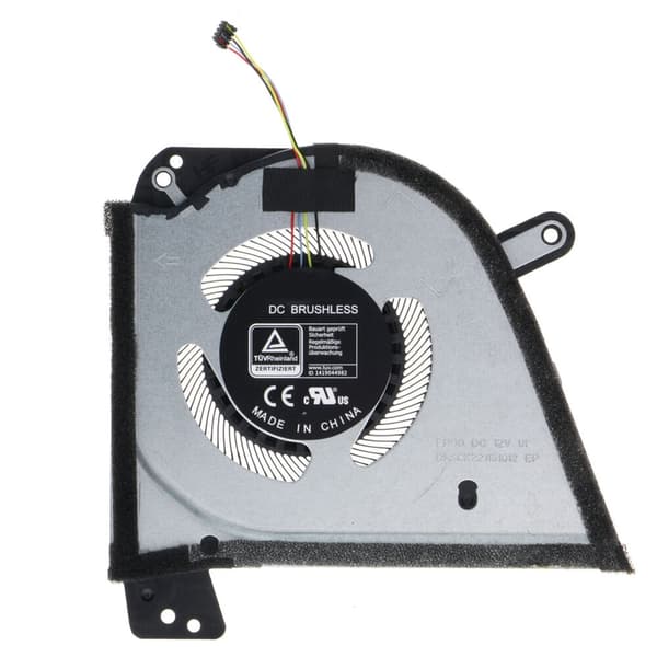 Ny CPU GPU Køleventilator / Køleplade til ROG Zephyrus M16 (2022) GU603ZE