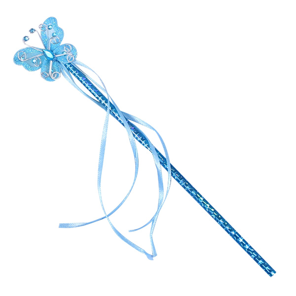 Butterfly Magic Stick Princess Cosplay rekvisitter Liten jente karakter kostyme tilbehør for barn jente barnehage