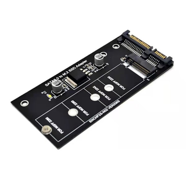 Hurtig M.2 til SATA3 NGFFs Solid State Drive Adapterkort til computere