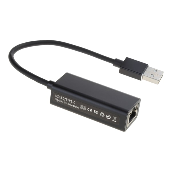 100 Mbps USB 3.0 Ethernet netværkskort til Switch PC Lan Connection Adapter tilbehør