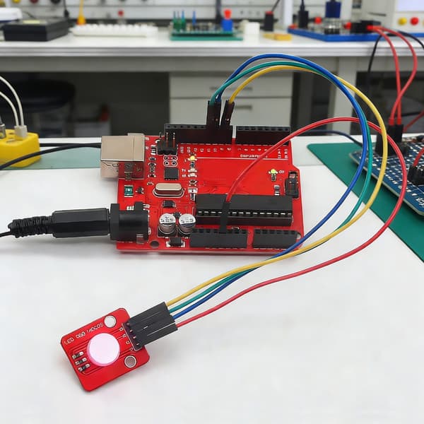 25x21mm Fuld Farve LED Modul Til Mikrocontroller Kredsløb