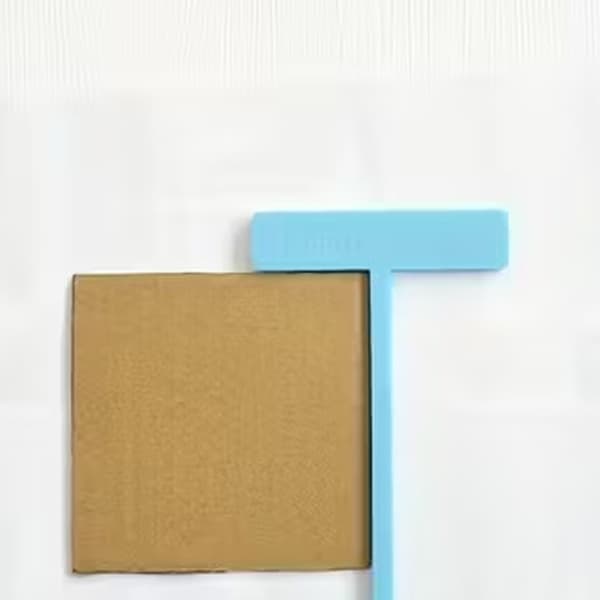 Multifunktionell linjal DIY Journal Scrapbook Cover Making Bokbindningsverktyg