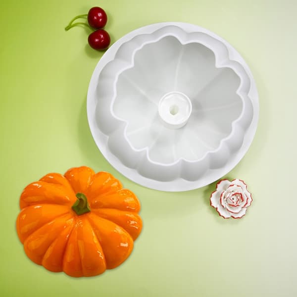 Silikone Lysforme Dessertforme Egnet til Halloween Dekorationer