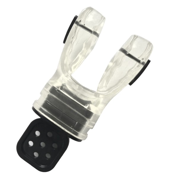 Scuba Snorkel Regulator Mundstykke Dykning Mundstykke Ikke-giftig Anti-allergi Yellow