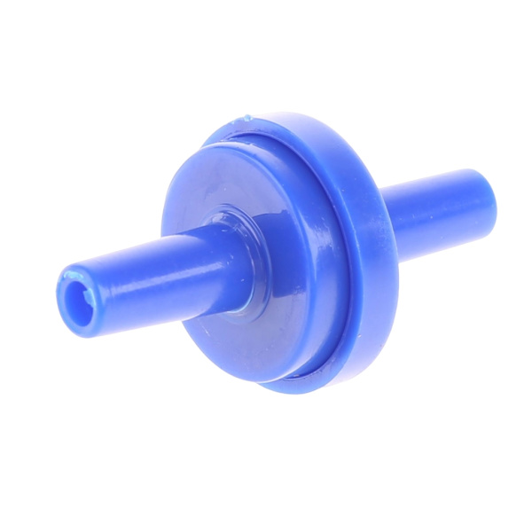 10 styks check for ventil til fisk til tank luftpumpe plastikventiler til 4 mm ID T