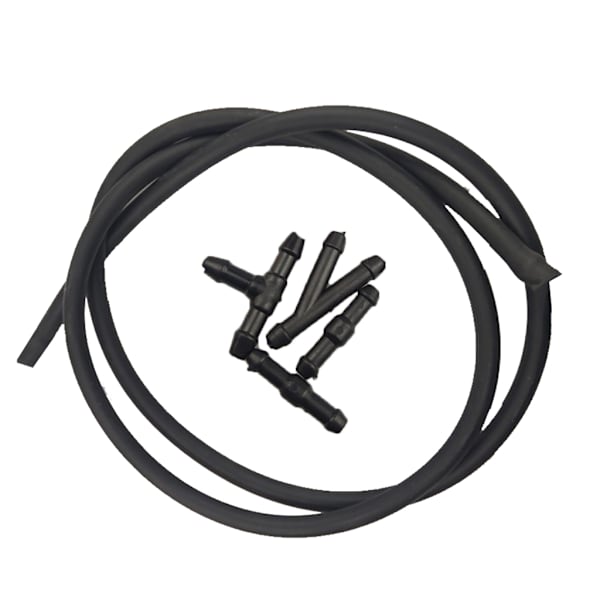 5kpl / set Tuulilasin auton pyyhkimen suuttimen pesukone suihkutusletkun putkiliittimet universal auton vaihtotarvikkeet