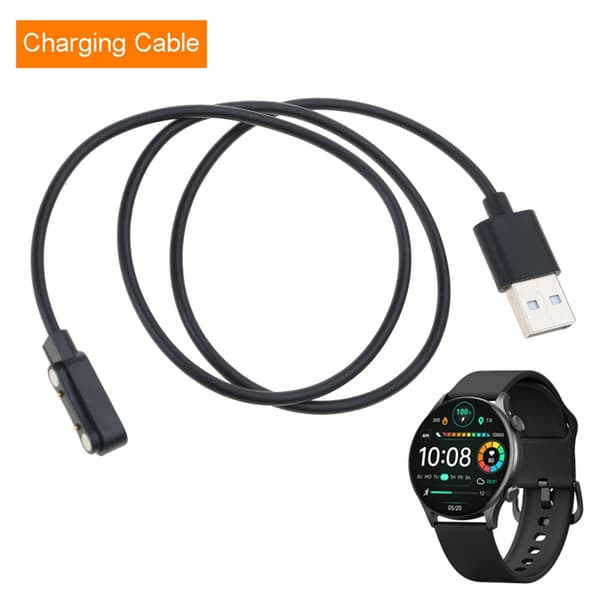 USB-ladekabel Klokke Magnetisk Lader Strømadapter for Solar Plus/LS16/RT3