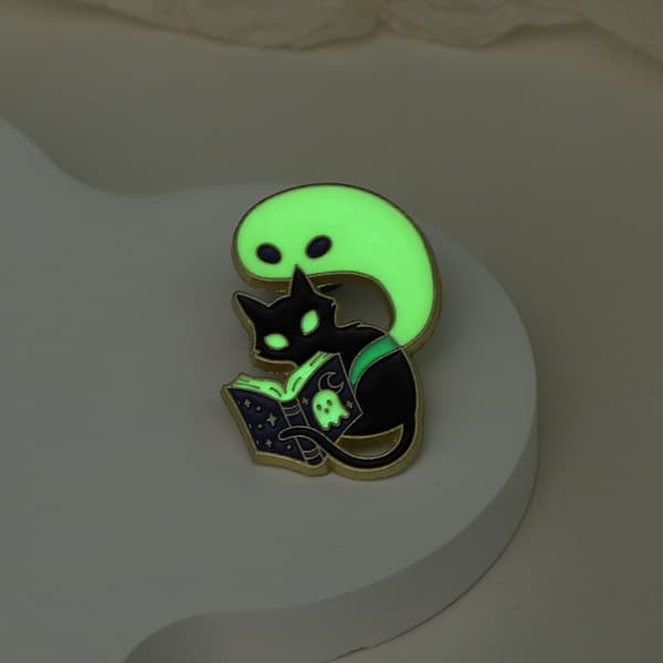 Kattemaljepinne Laget av solid legering for hverdagsbruk