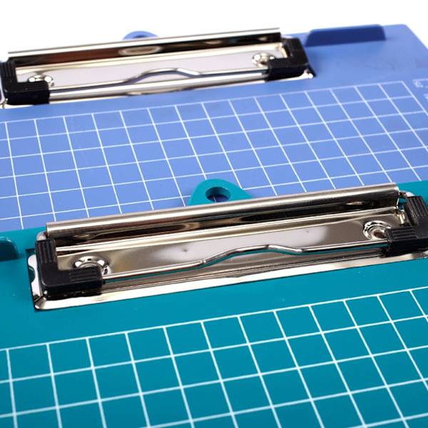 Art Urklipp, Ritbräda Plast Lap Board Blue