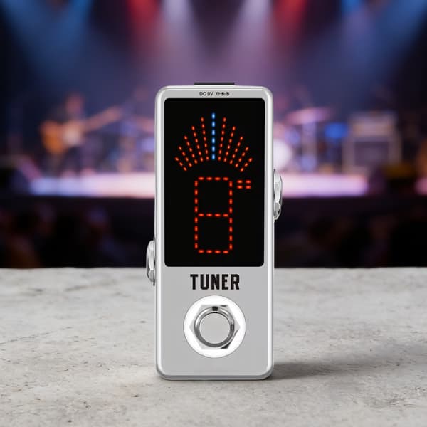Høyfølsom sensor gitarstemmer bærbar gitarstemmer gitarstemmerklips