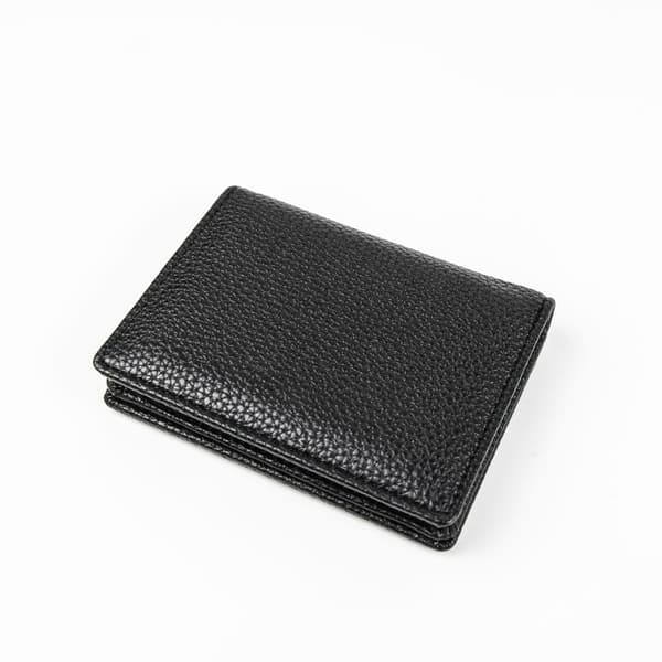 Taskulompakkokorttipidike Litsi Texture Luottokorttipidike Multi-Slot Kukkaro Beige