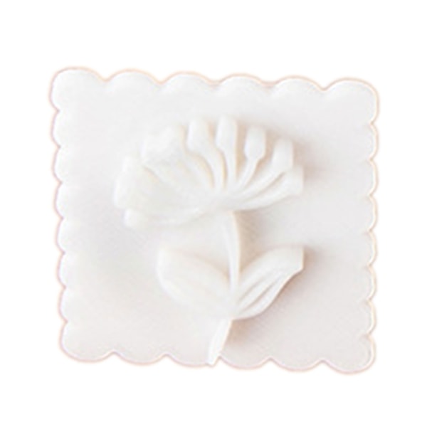 Blommor Serie DIY Kex-stämplar Plastmaterial Cookie-stämplar Push-typ Dandelion stamper - 2