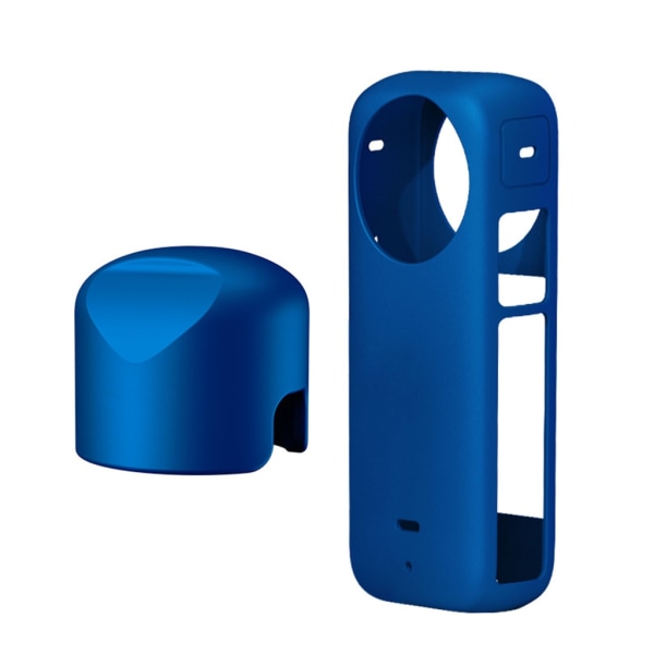 Silikonskyddskamera Body Skin Case Cover för Insta360 X3 Kamera Indoor Outdoor Protectors Tillbehör