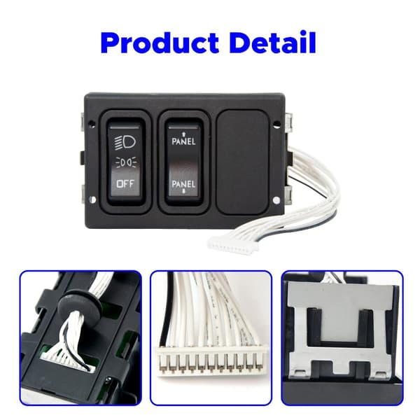 Erstatningsbryterpanel 901-5107 3533417C91 for 3200 8500 8600 2001-2004