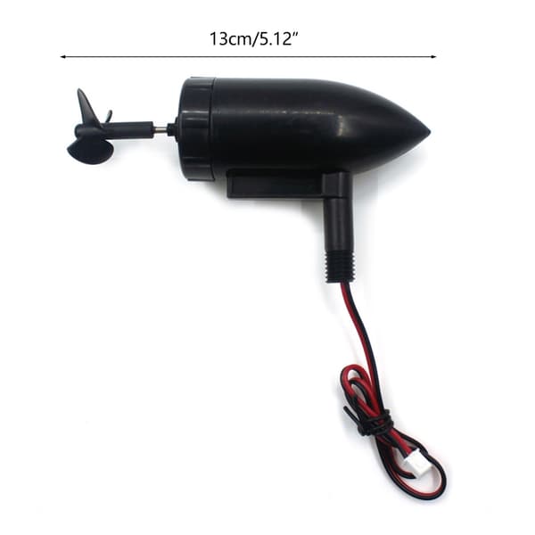 Fjernkontroll Båt Propeller Motor Modell Båt Modifiserte Sett Motor Thrustere
