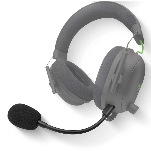 Reparationsdele Mikrofon til Shark V2/V2 Pro/V2 Hovedtelefon Gaming Tilbehør