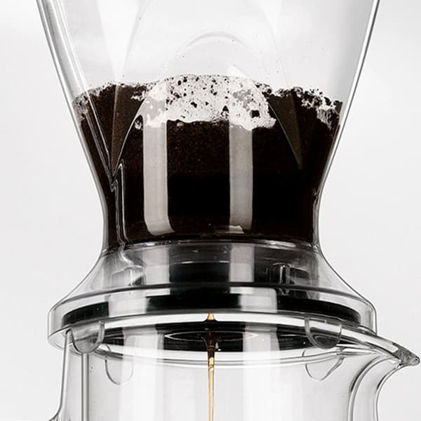 Elegant 650ML Kaffedrypper og Glaskaraffel Sæt til Kaffeentusiaster Gave