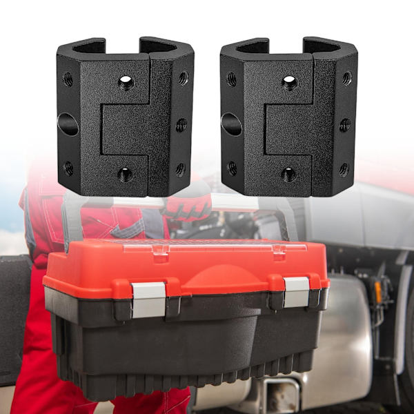 Aluminium Rail Clip för Power Tool Packouts System Rails Packouts Rail Adapter