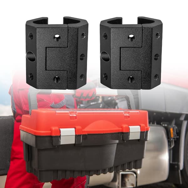 Aluminium skinneclips til Power Tool Packouts System Skinner Packouts Skinneadapter