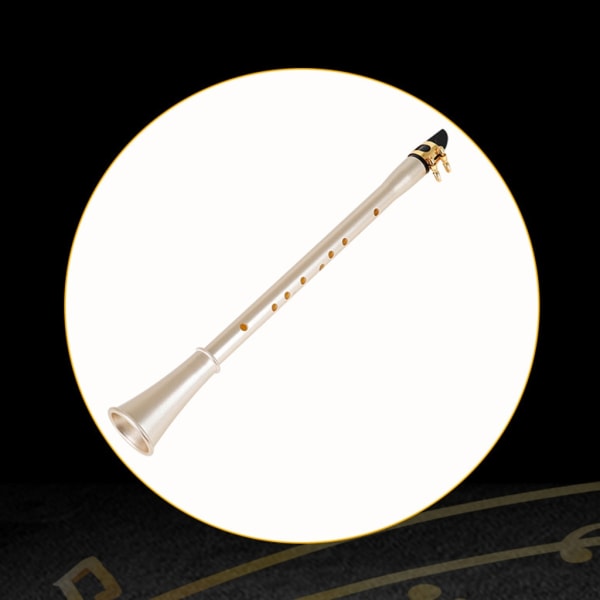 Mini Saxofon, Öva BB-stämning Sax med Väska Träblåsinstrument för Amatörer