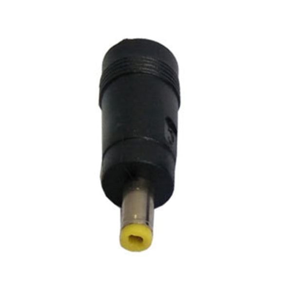 Praktisk strømkabeladapter DC3,5x1,35mm hunn til DC4,0x1,7mm hannpluggkonverter for bærbar PC, ruter, kobling