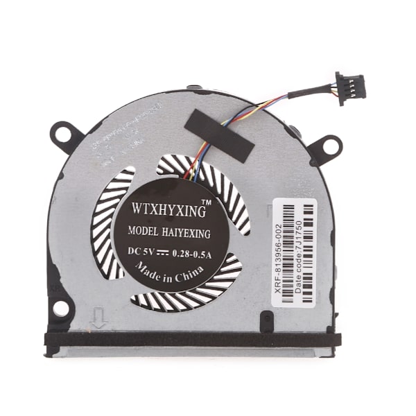 CPU/GPU Blæser Bærbar Køleblæser DC 5V 0,5A 4-benet 4-leder OEM til HP ENVY X360 15-DS 15-DR 15-DR0004TX 0006TX Bærbar del
